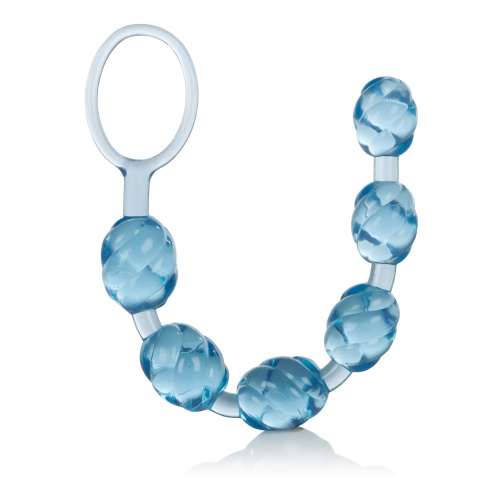 Swirl Pleasure Beads - Blue  3