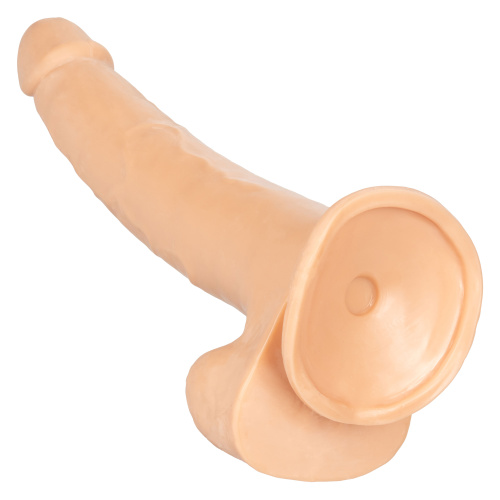 Size Queen 12 inch/30.5 Cm - Ivory  4