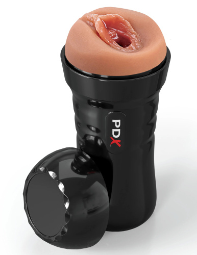 Wet Pussies - Super Juicy Snatch Self-Lubricating  Stroker - Brown  2