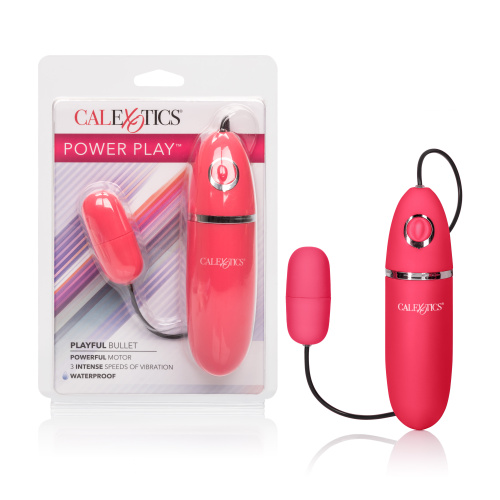 Power Play Playful Bullet - Pink  4