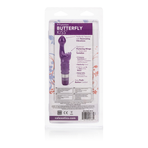 9 Function Butterfly Kiss - Platinum Edition -  Purple  5