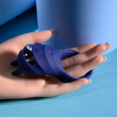 Adjustable Fun Ring Blue  3