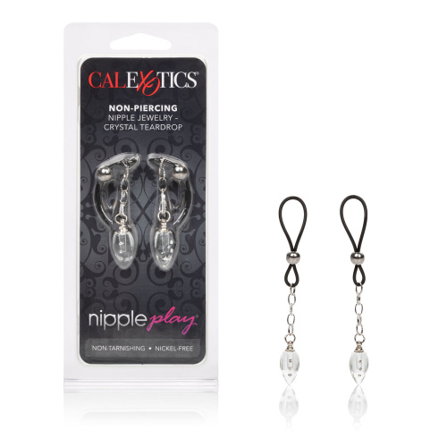 Nipple Play Non-Piercing Nipple Jewelry Crystal  Teardrop  3