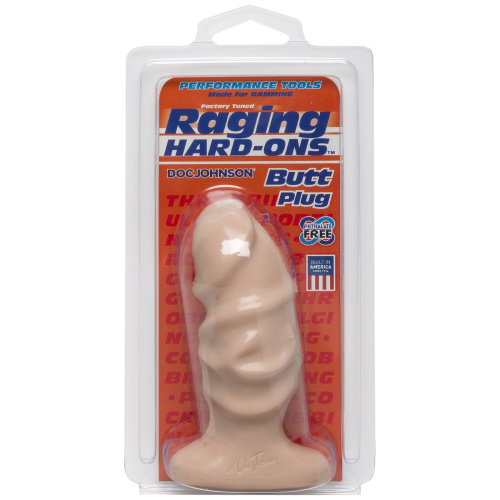 Raging Hard Ons Butt Plug - Large  2