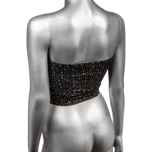 Radiance Bandeau Top - Black  2