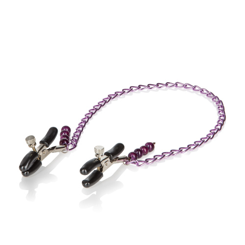 Purple Chain Nipple Clamps  2