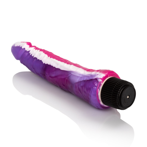 Funky Jelly Vibe 7.5 Inches - Pink/purple  3