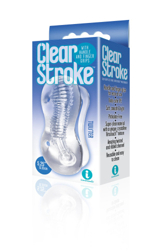 The 9's Clear Stroke - Twister Masturbator  2