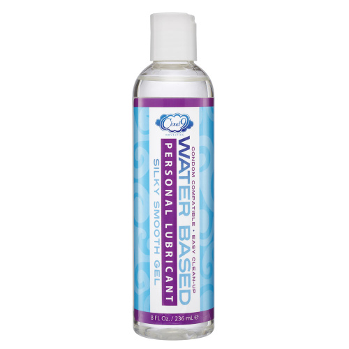 Cloud 9 Water Based Personal Lubricant 8 Fl. Oz.  2