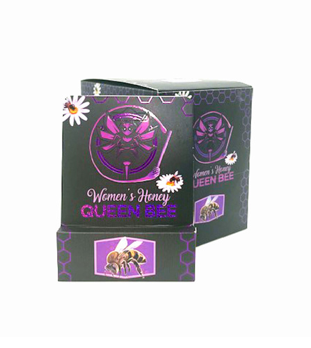Queen Bee Female Enhancement Honey 24 Ct Display  2