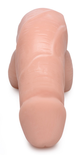 Large Bulge Packer Dildo - Light  5