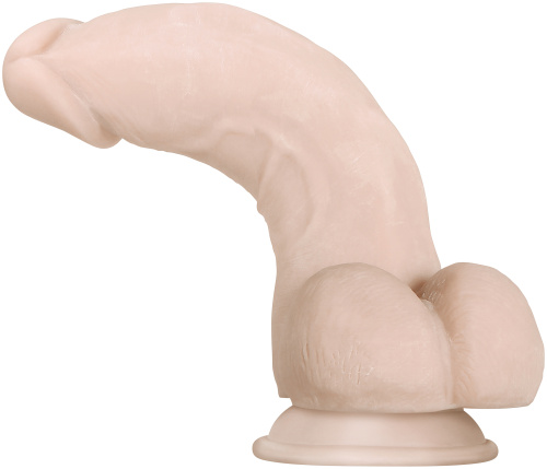 Real Supple Poseable Girthy 8.5 Inch  4
