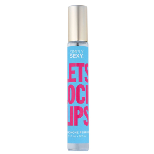 Simply Sexy Pheromone Perfume Lets Lock Lips 0.3  Oz  4