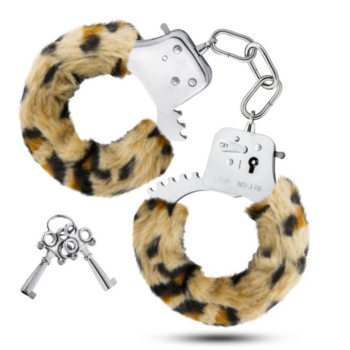 Temptasia Beginner Cuffs Leopard  4
