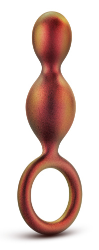 Anal Adventures Matrix - Duo Loop Plug - Copper  2