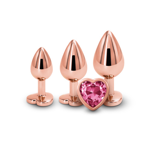 Rear Assets - Trainer Kit - Rose Gold - Pink Heart  3