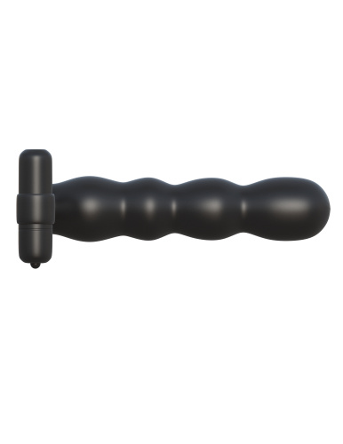Fantasy C-Ringz Posable Partner Double Penetrator - Black  2