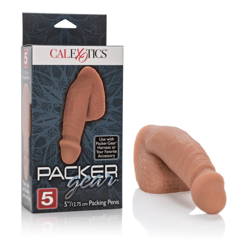 Packer Gear Packing Penis 5 Inch - Brown  5