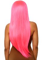 Long Straight Wig 33 Inch - Pink