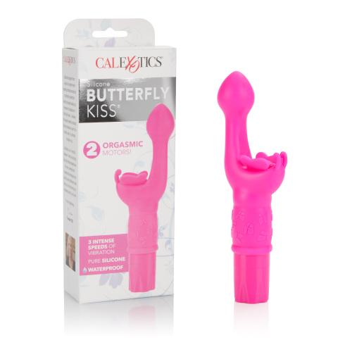 Silicone Butterfly Kiss - Pink  5