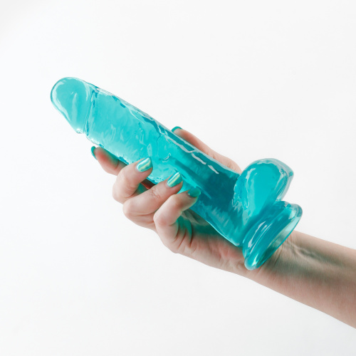 Fantasia - Ballsy 7.5 Inch - Teal  3