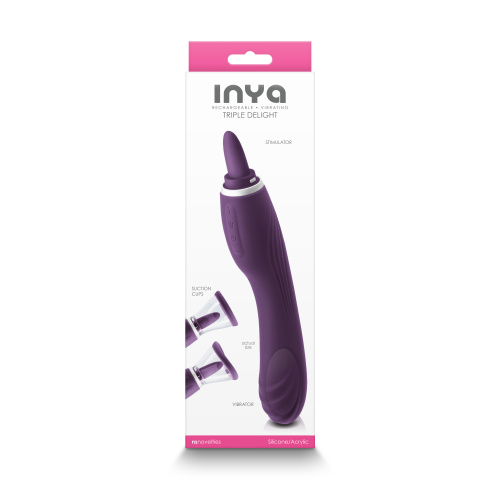 Inya - Triple Delight - Purple  2