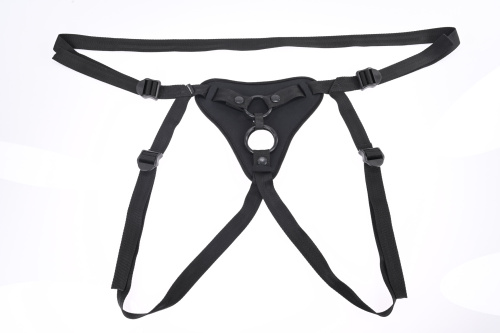 Dual Desires Strap on - Black  3