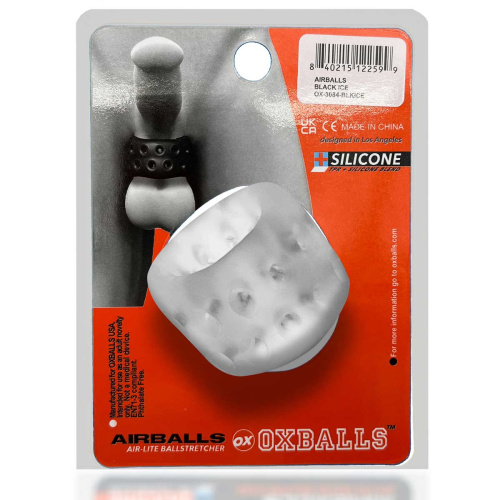 Airballs Air-Lite Vented Ball Stretcher - Clear  Ice  4