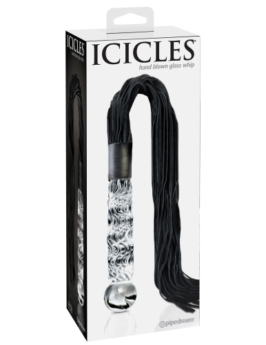 Icicles No. 38 - Clear / Black  2