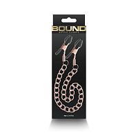 Bound - Nipple Clamps - Dc2 - Rose Gold
