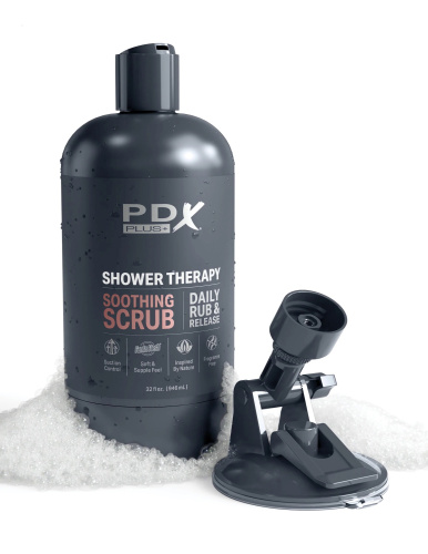 Shower Therapy - Soothing Scrub - Tan  3