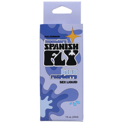Spanish Fly - Sex Drops - Blue Raspberry - 1 Oz  3