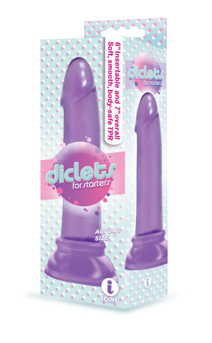 The 9's - Diclet's 7 Inch Jelly Dong - Purple  3