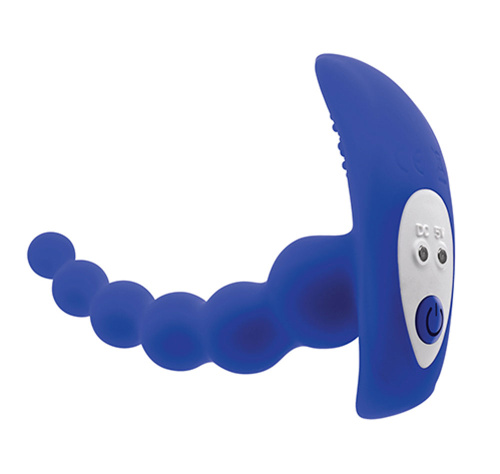 Beaded Pleasure - Blue  2