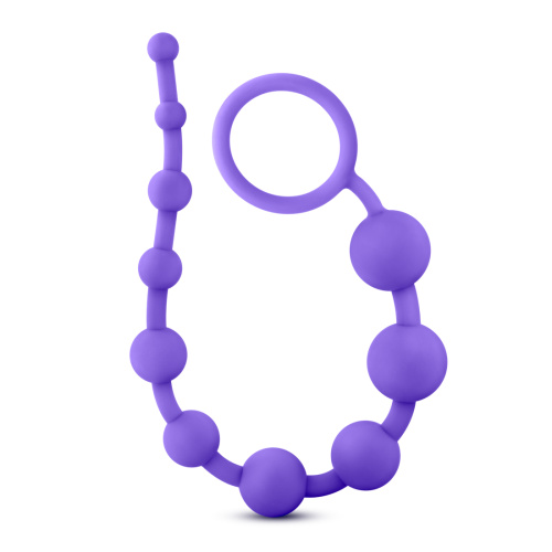 Luxe Silicone 10 Beads - Purple  3
