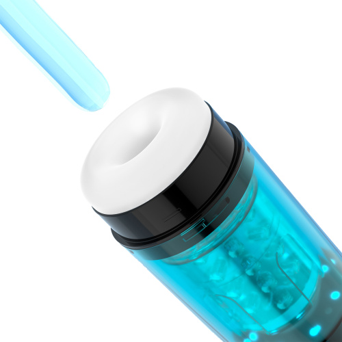 Adrian - Water Spa Rotating Male Masturbator -  Blue  2