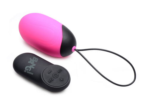 Bang XL Silicone Vibrating Egg - Pink  2