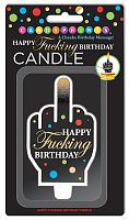 Happy Fucking Birthday Candle
