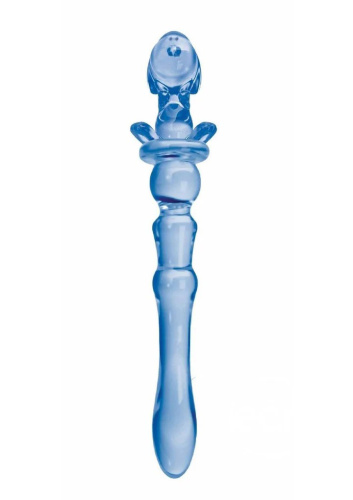 Glass Menagerie - Puppy Dildo - Blue  2