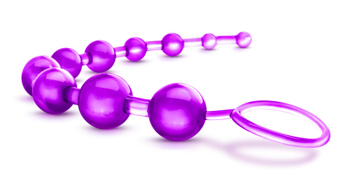 B Yours - Basic Beads - Purple  2