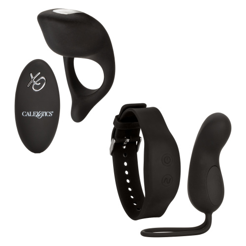 Silicone Remote Foreplay Set  2