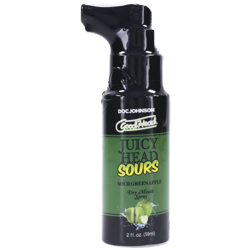 Goodhead - Juicy Head - Dry Mouth Spray - Sour  Green Apple - 2 Oz  3