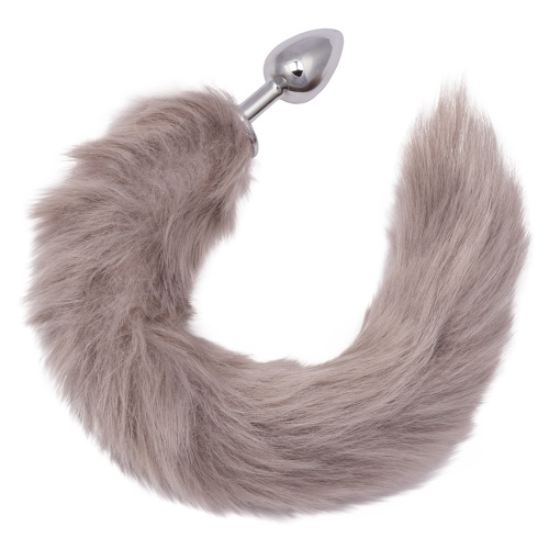 Running Wild Tail - Grey  4