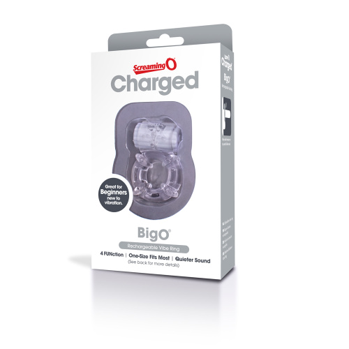 Charged Big O - Clear - Each  3