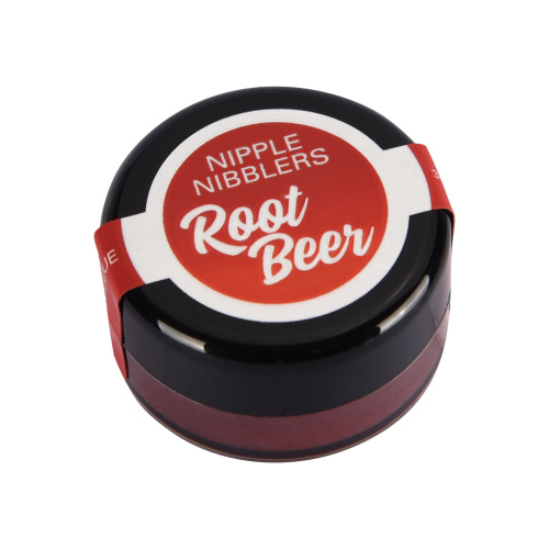 Nipple Nibbler Cool Tingle Balm Root Beer 3g Jar  2