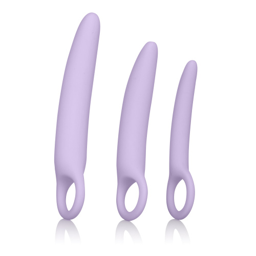 Dr. Laura Berman Alena Set of 3 Silicone Dilators  3