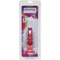 Crystal Jellies Anal Delight - Pink