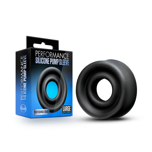 Performance - Silicone Pump Sleeve - Large - Black  2