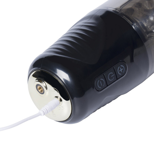 Gale - Rotating and Thrusting Male Masturbator -  Black  4