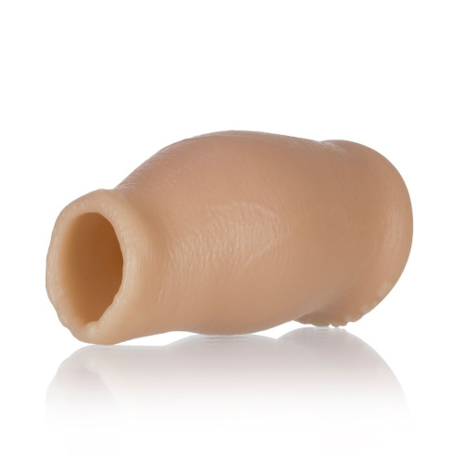 Hood Moreskin Silicone Faux Foreskin - Light Tone - Medium/large  2